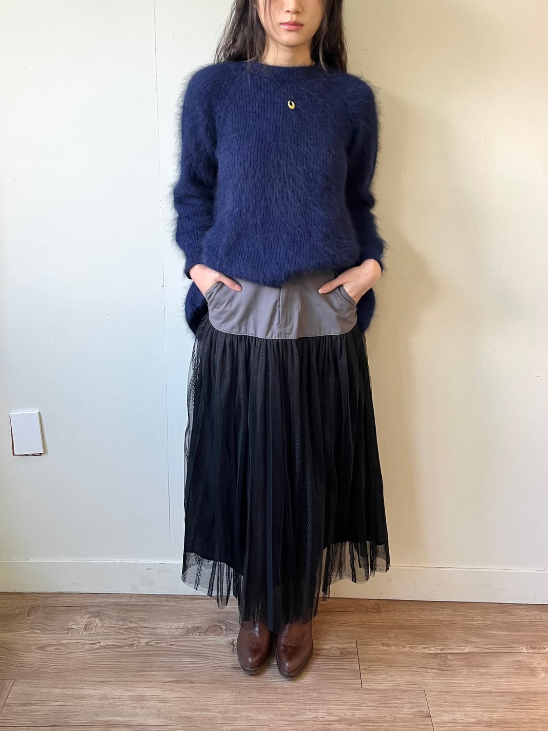 JAYRO 튤 스커트 상품이미지4