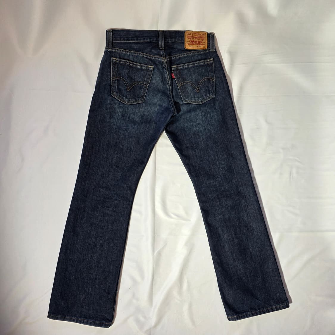 [W29L30]00s 리바이스 527 로우 부츠컷 데님팬츠 상품이미지6