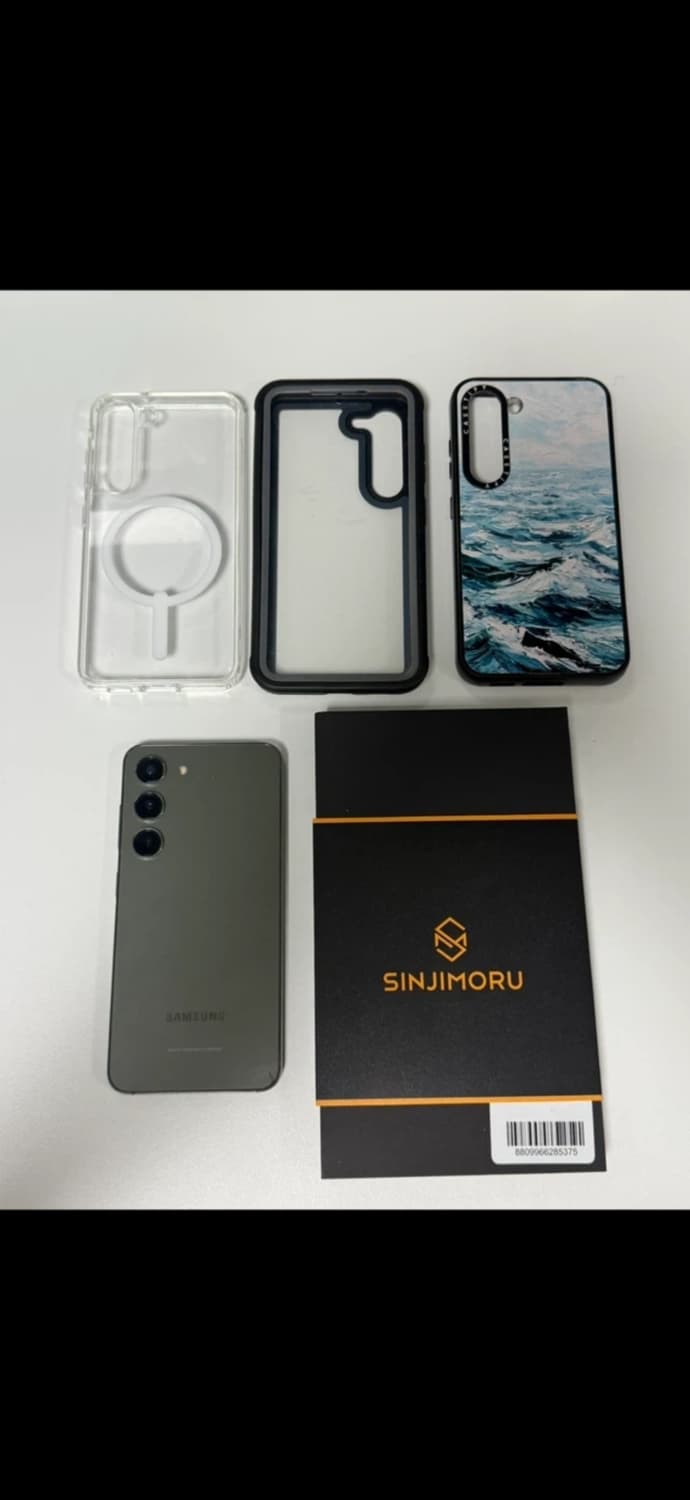 갤럭시 s23 그린 256기가 상품이미지1