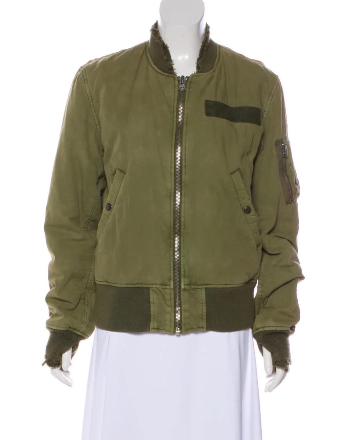 R13 17ss 플라이트 자켓 상품이미지6