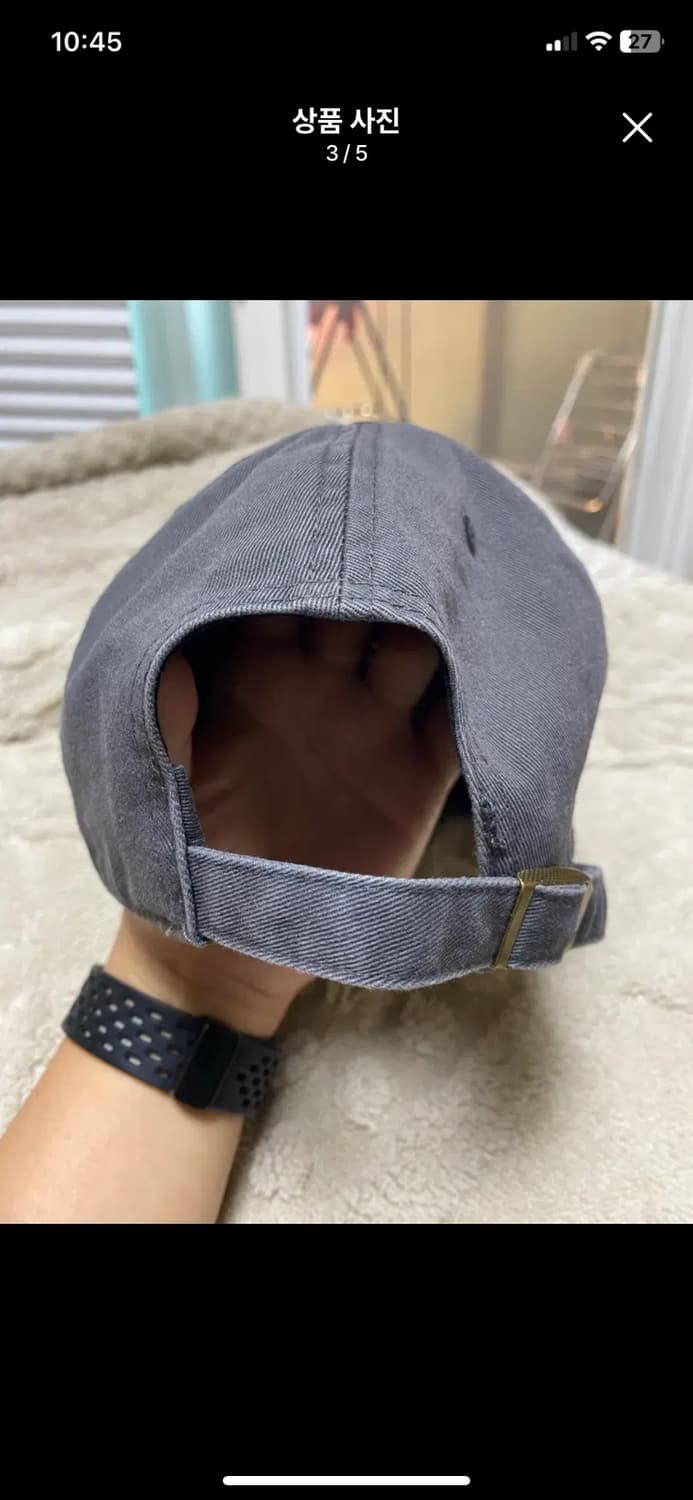 [NPTSSS] 47BRAND 발렌시아가 볼캡 상품이미지3