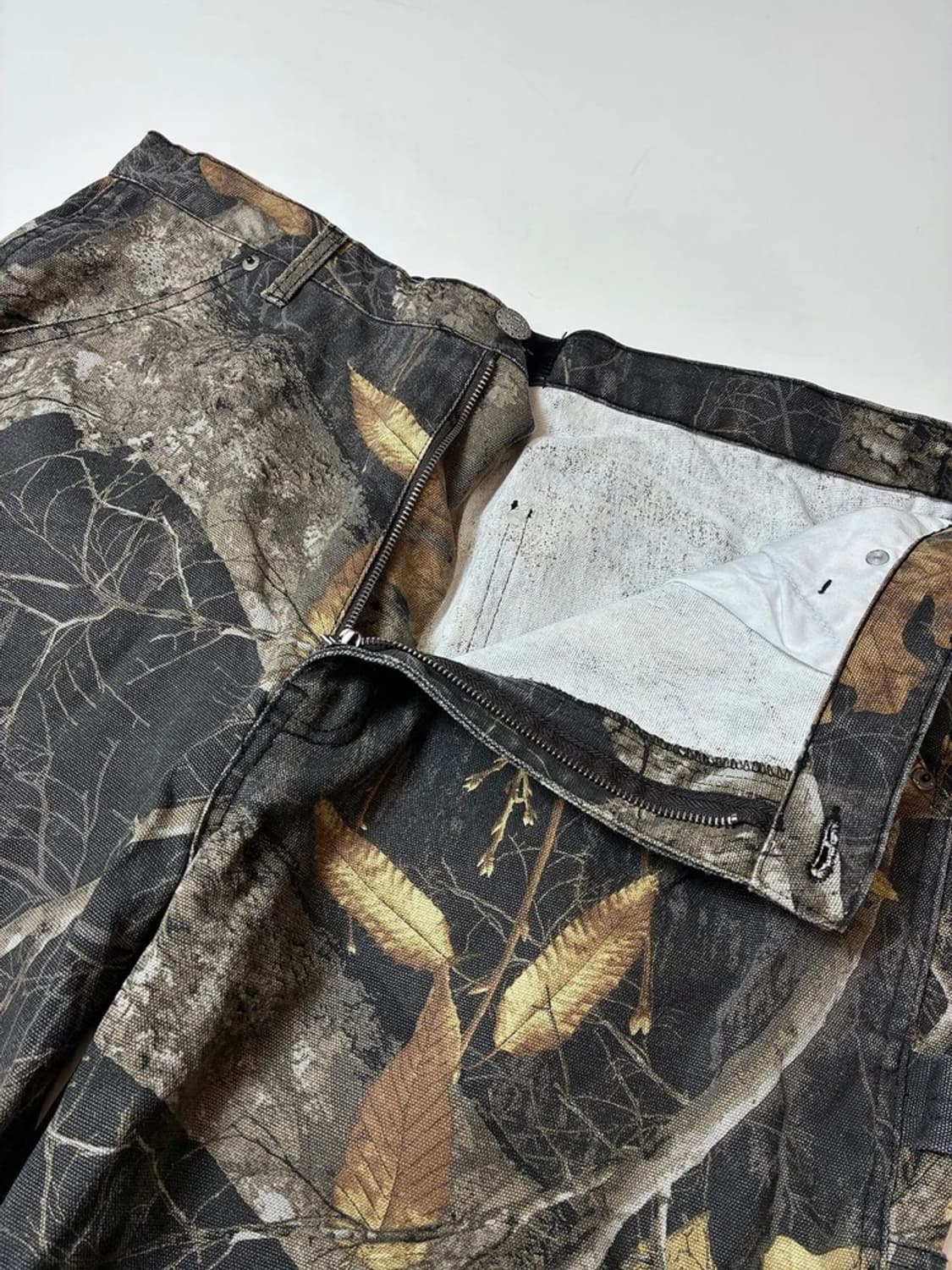 콜드컬쳐 00's 헤비코튼 리얼트리 와이드 워크 팬츠 PN8946 상품이미지3