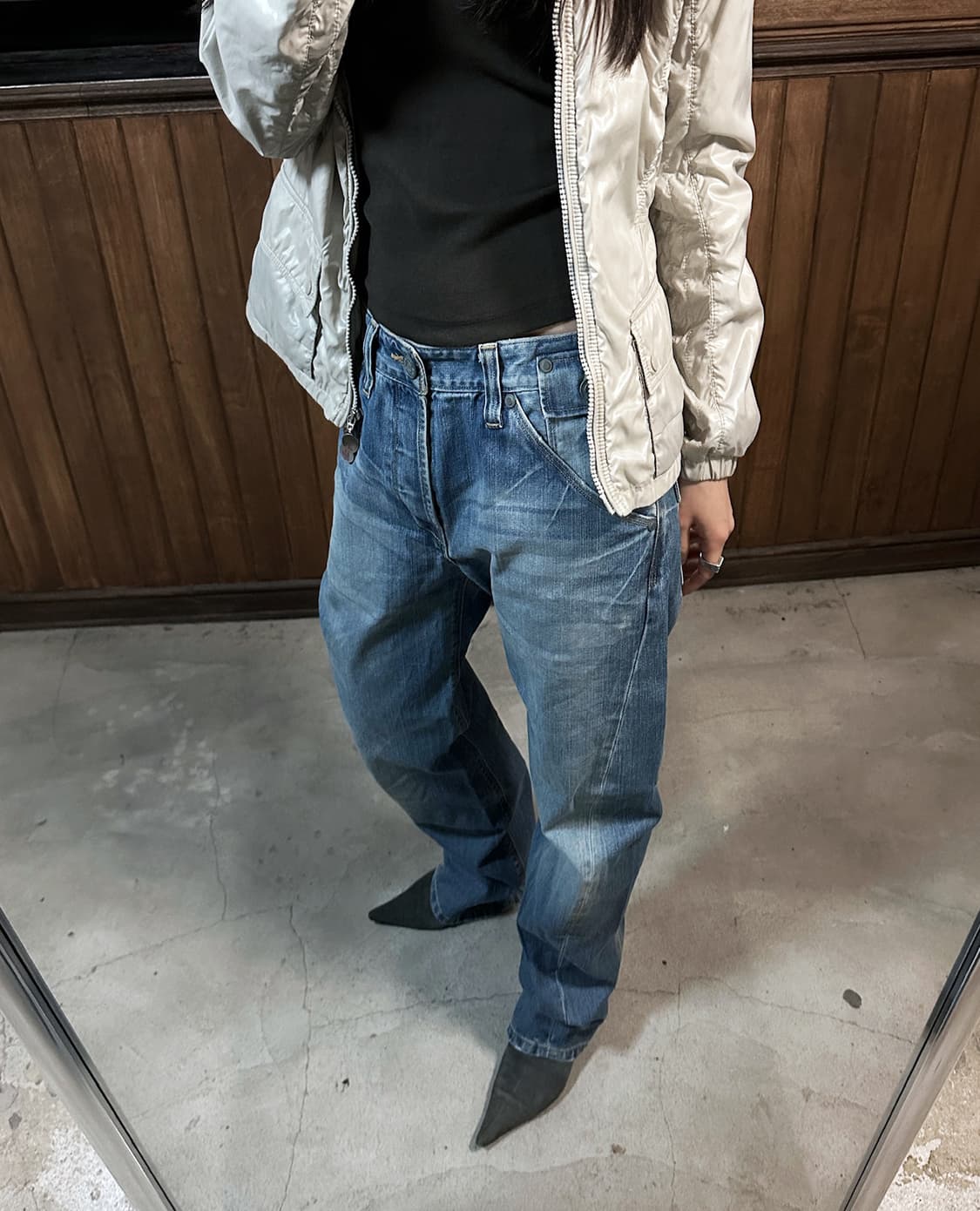 LEVI'S engineered june9 1999 w30 상품이미지2