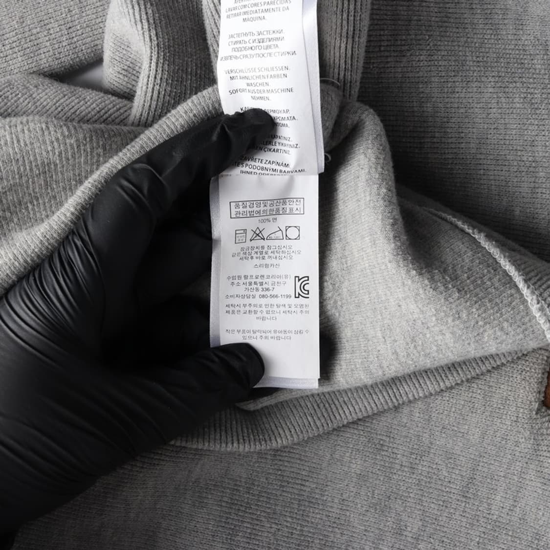 폴로 랄프 로렌 반집업 롱슬리브 L 상품이미지6