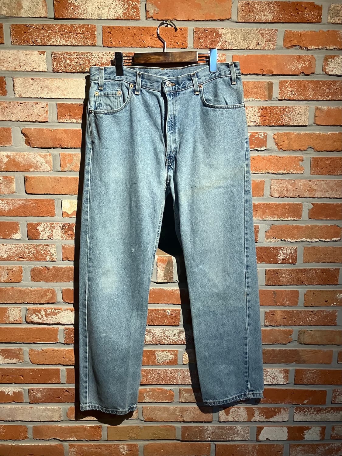 90s USA 빈티지 리바이스 505 데님 팬츠 상품이미지2