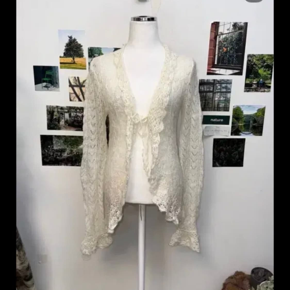 빈티지 무스탕 히피 갸루 코디셋 상품이미지4