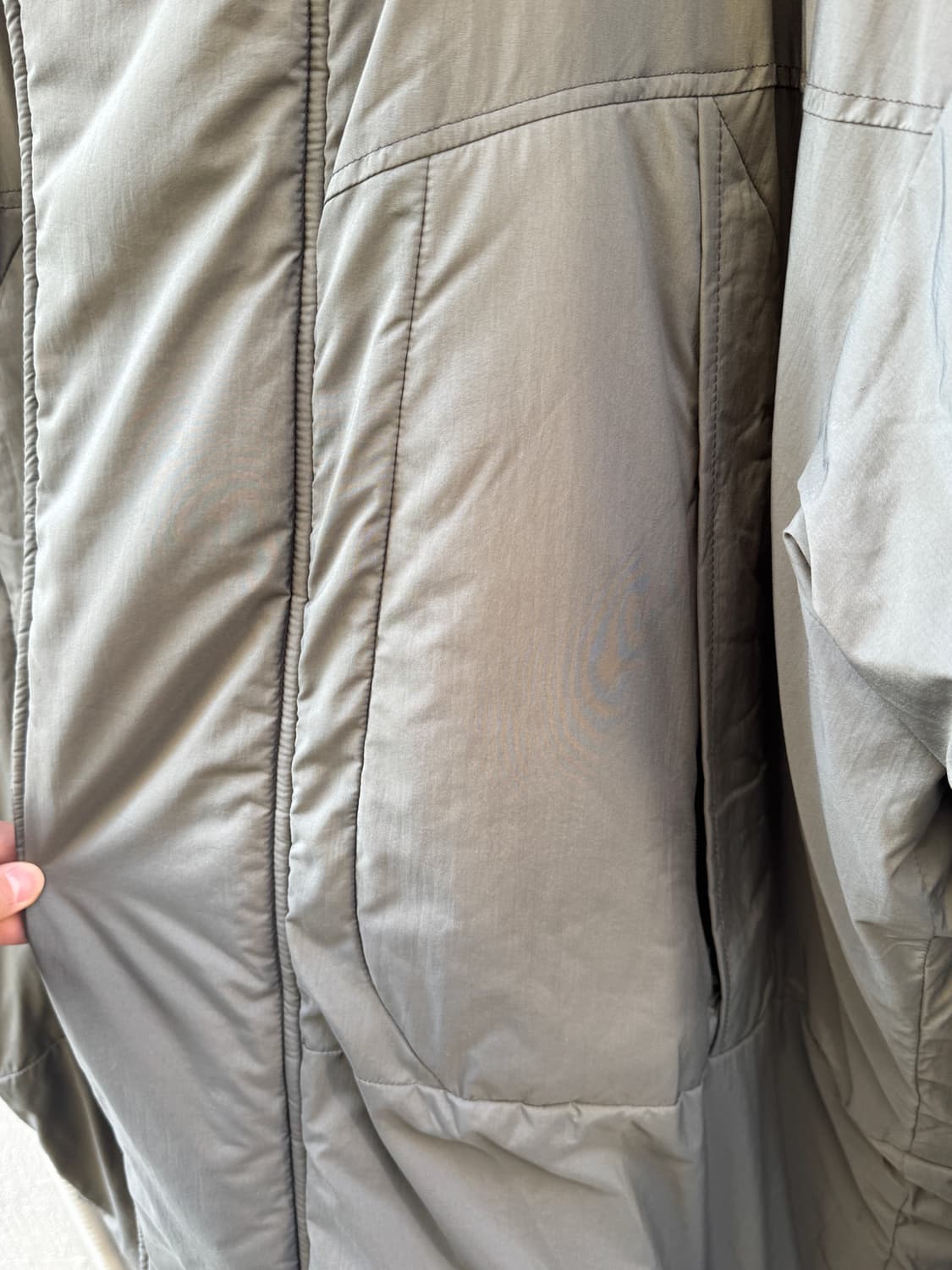 Sekri PCU 레벨7 타입2 프리마로프트 몬스터 파카 (라지) 상품이미지5