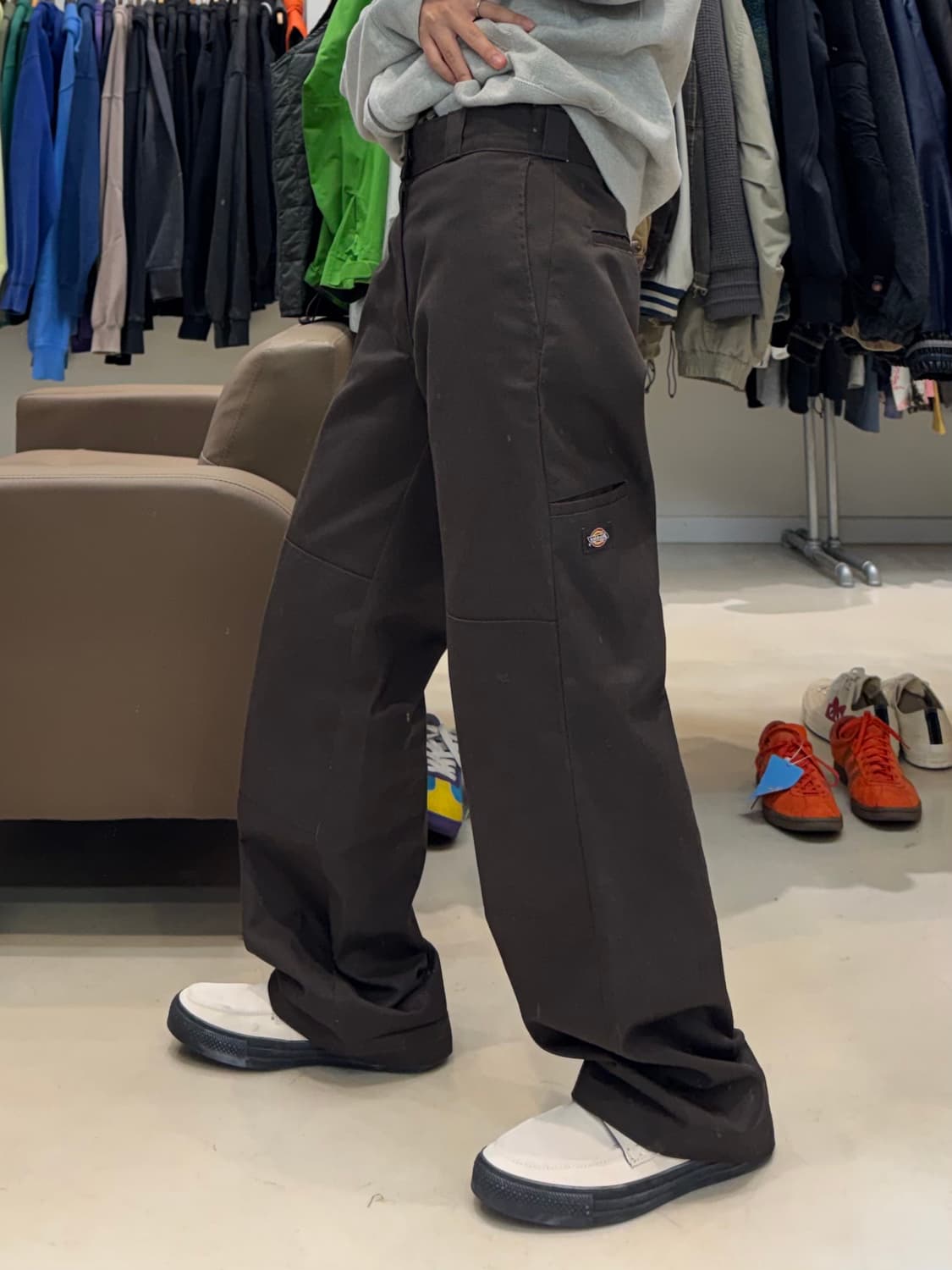 디키즈 더블니 워크팬츠 상품이미지8