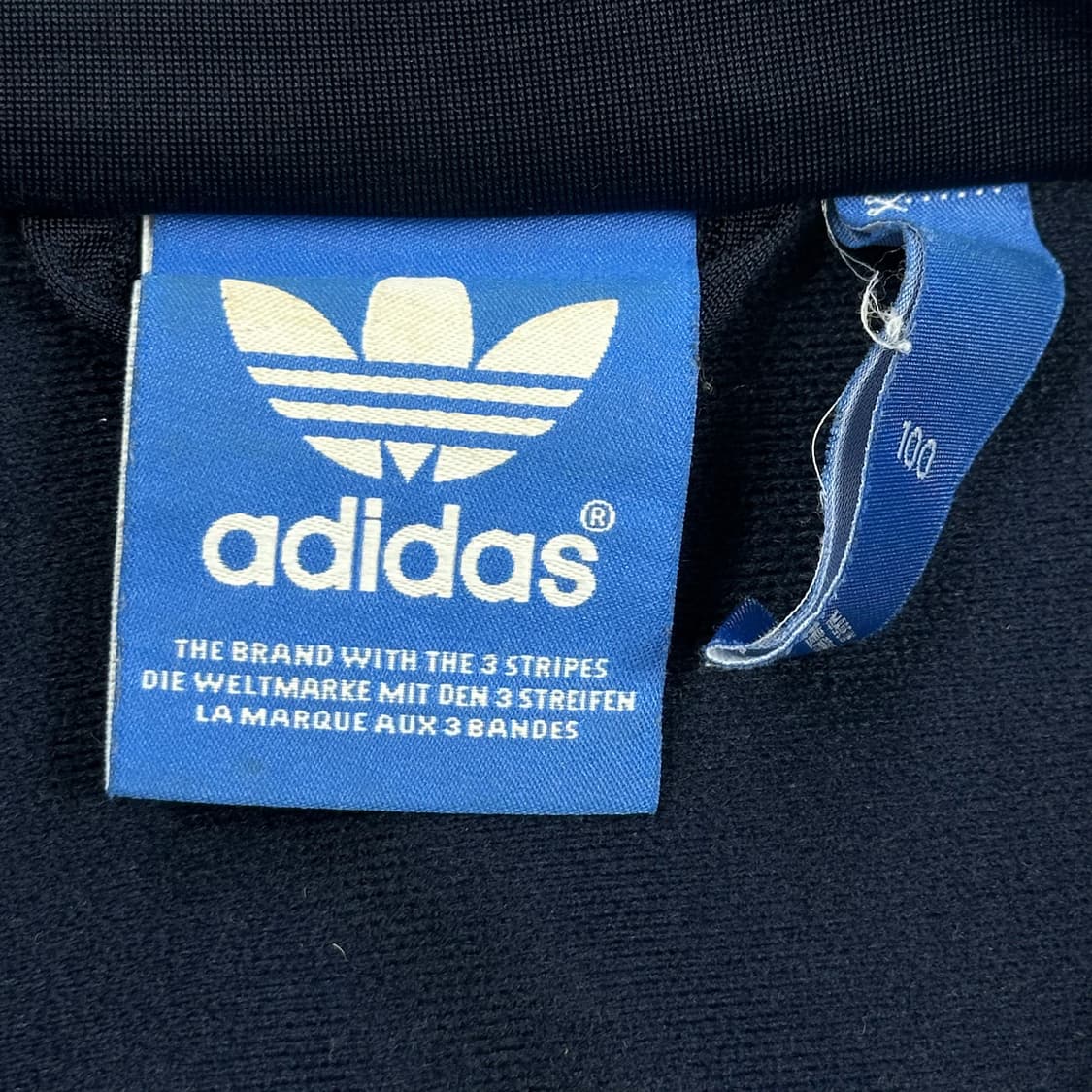 아디다스 파이어버드 네이비 트랙탑 져지 (L) 상품이미지6