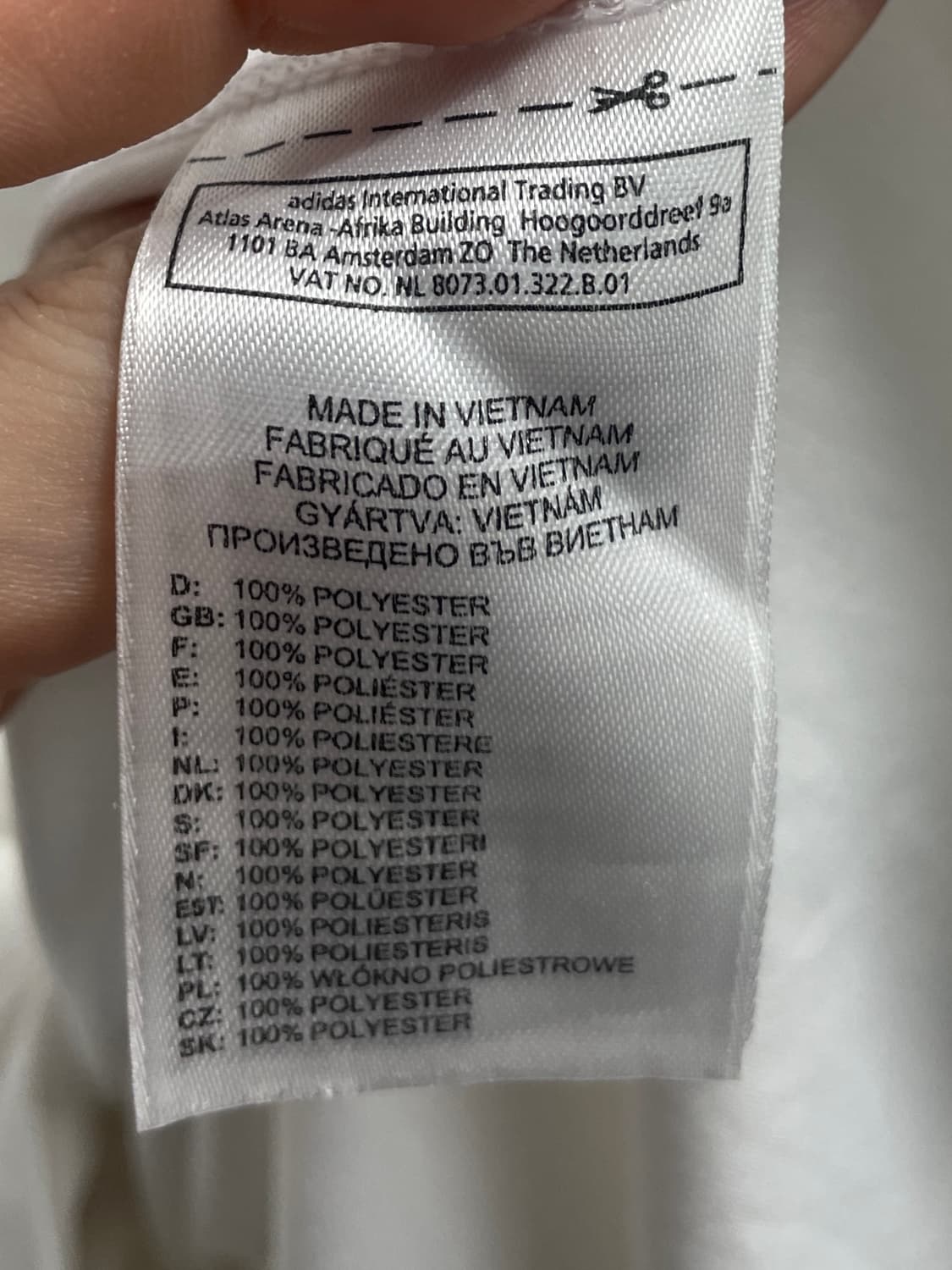 10-11 아디다스 레알마드리드 홈 유니폼 레플리카 티 (on.407) 상품이미지8