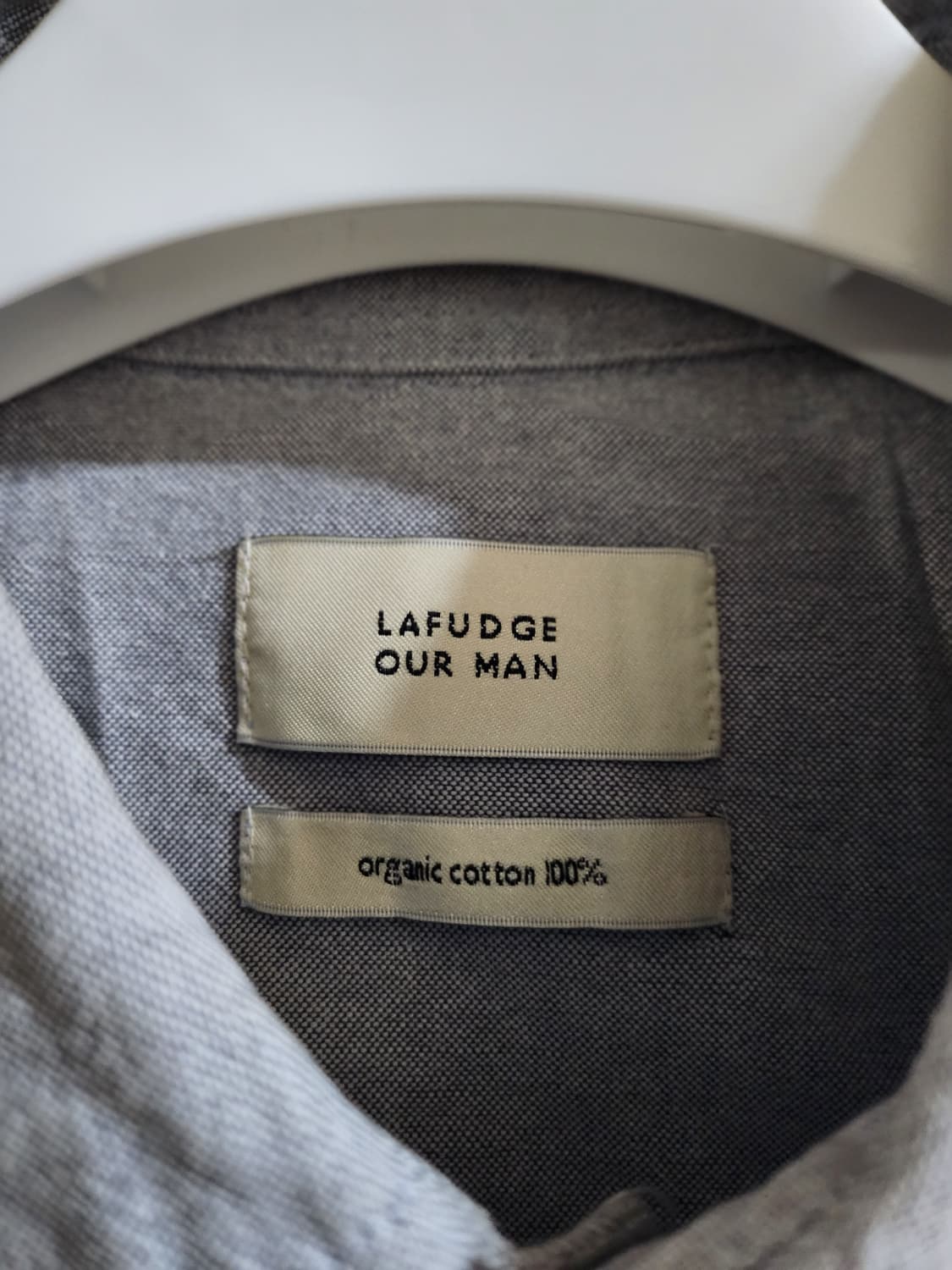 라퍼지스토어 시티보이 빅오버 옥스포드 셔츠 상품이미지2