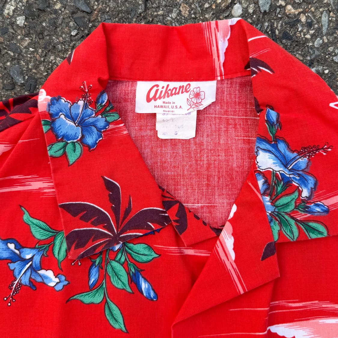 90‘s 아이케인 하와이안 셔츠 (Made in Hawaii USA) 상품이미지3