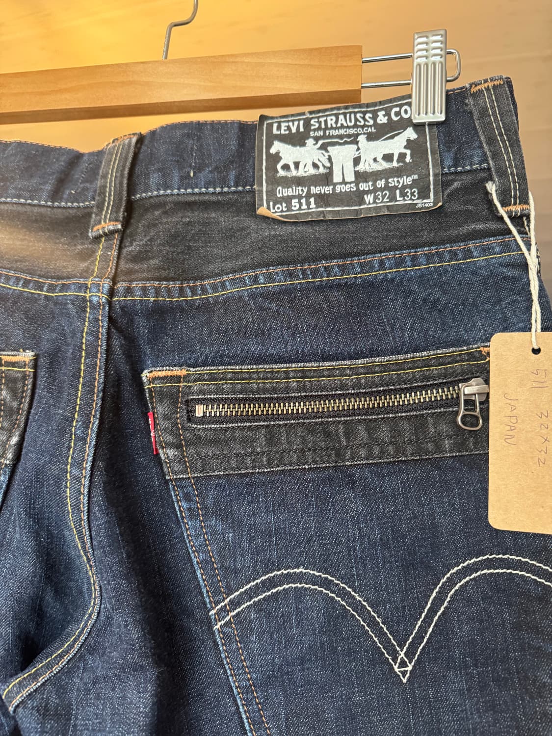 JAPAN 리바이스 511 32x33 상품이미지5