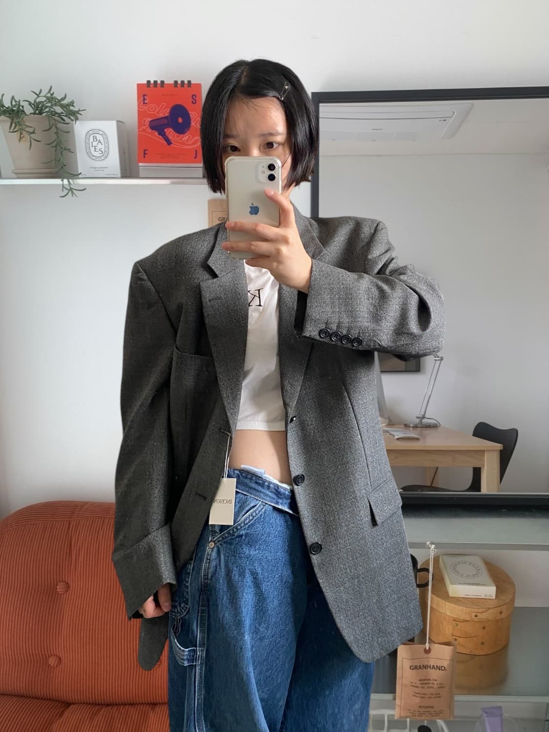 크리스챤 디올 블레이져 (Man L) AB0684 상품이미지1