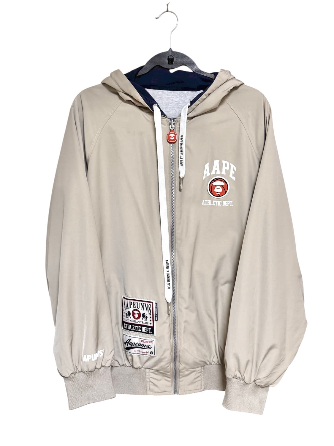 (급처)AAPE 에이프 리버서블 후드 점퍼 베이프 상품이미지9
