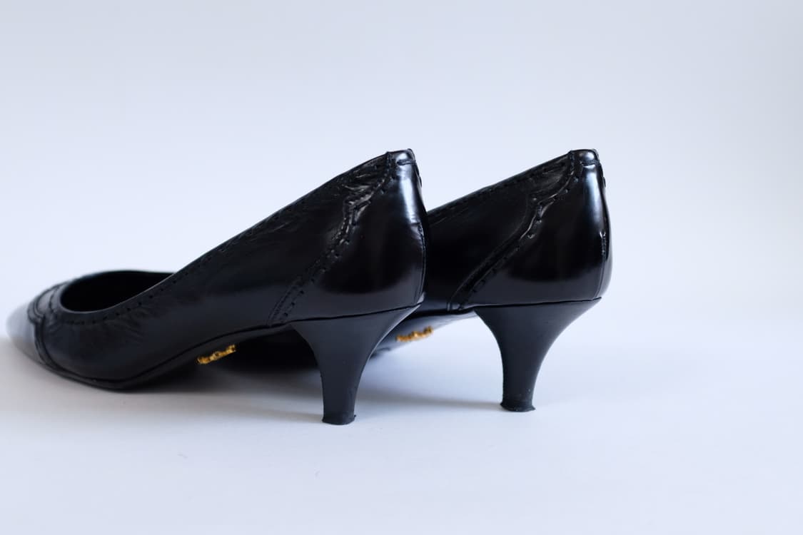 프라다 Prada Calzature Donna 펌프스 힐 구두 37 상품이미지2