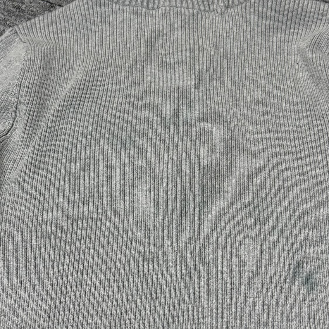 빈티지 폴로 반집업 니트 | 오염부분사진확인 상품이미지6