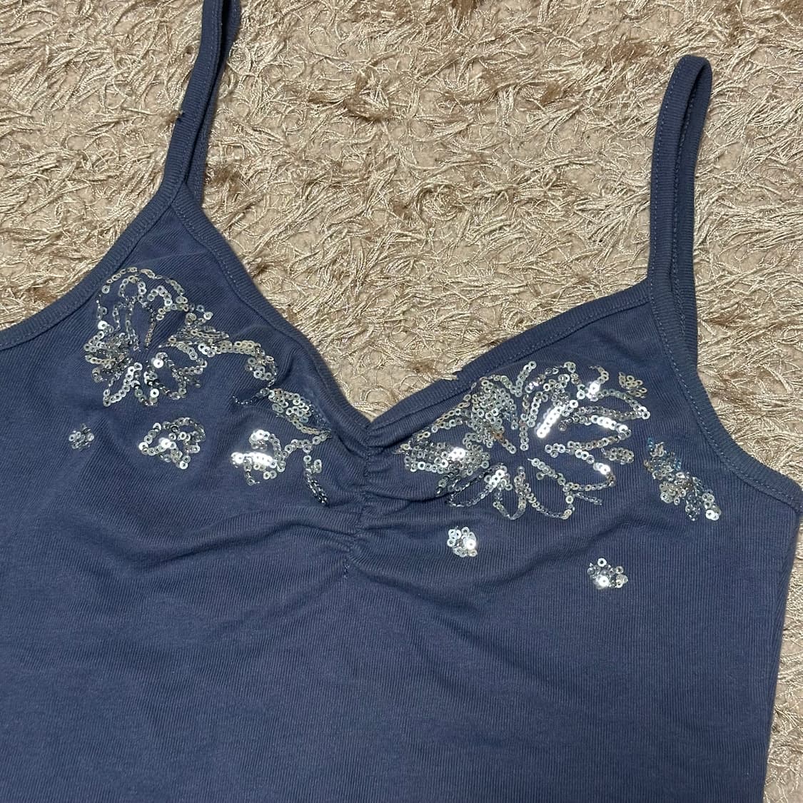 Subdued 라인스톤 스팽글 탱크탑 상품이미지3