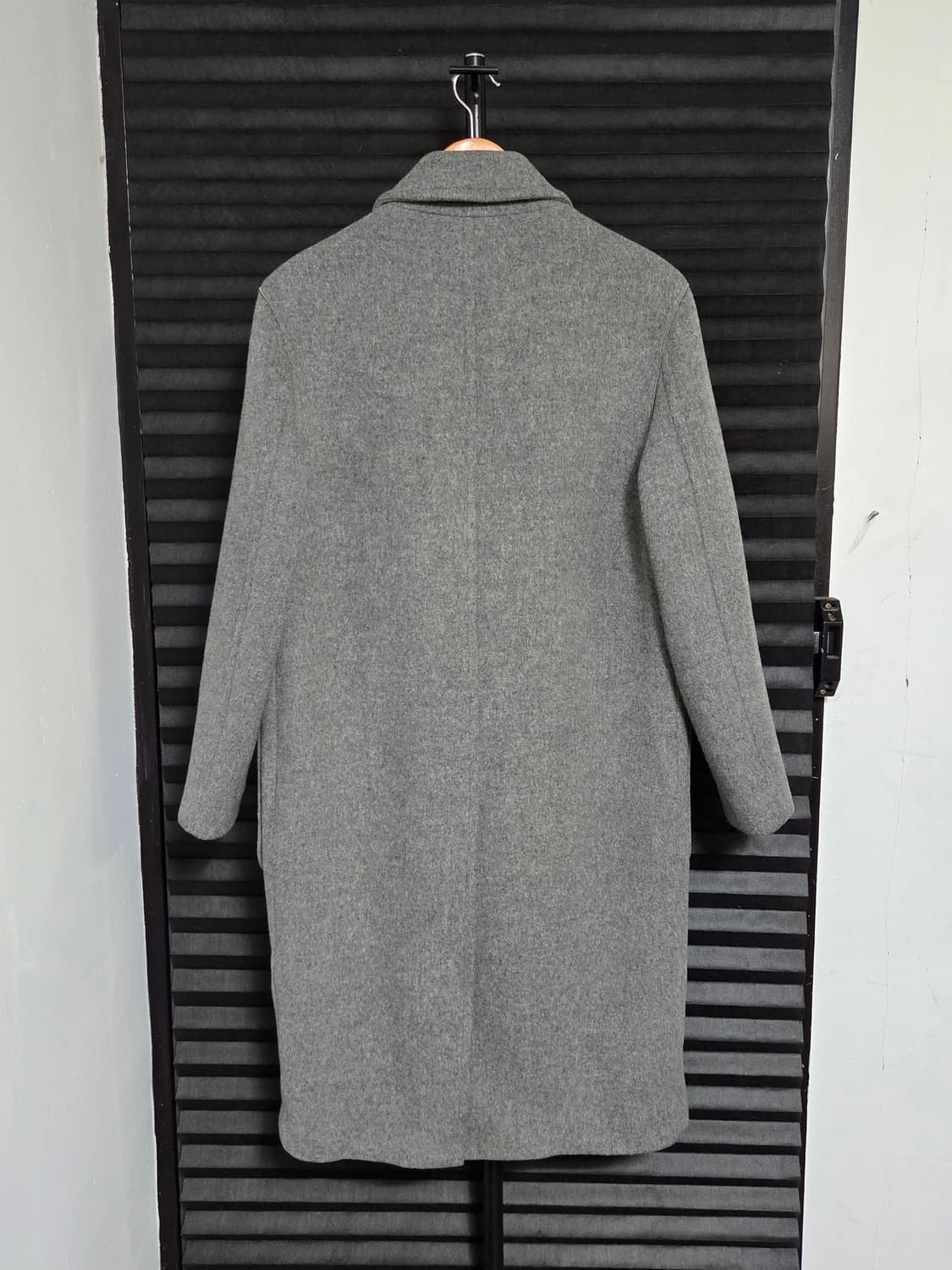 [스튜디오 톰보이] 앙고라 패치 포켓 싱글 코트 | 00166 상품이미지7