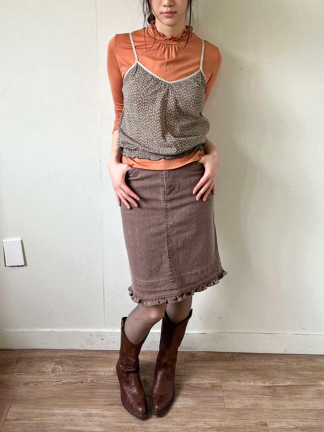 Max Mara 도트 뷔스티에 상품이미지8