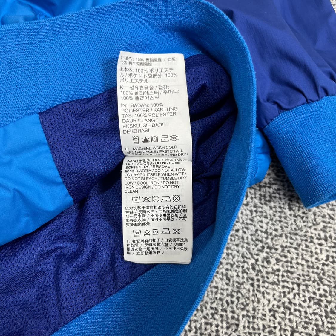 <나이키 배색 바람막이> No.256 상품이미지10