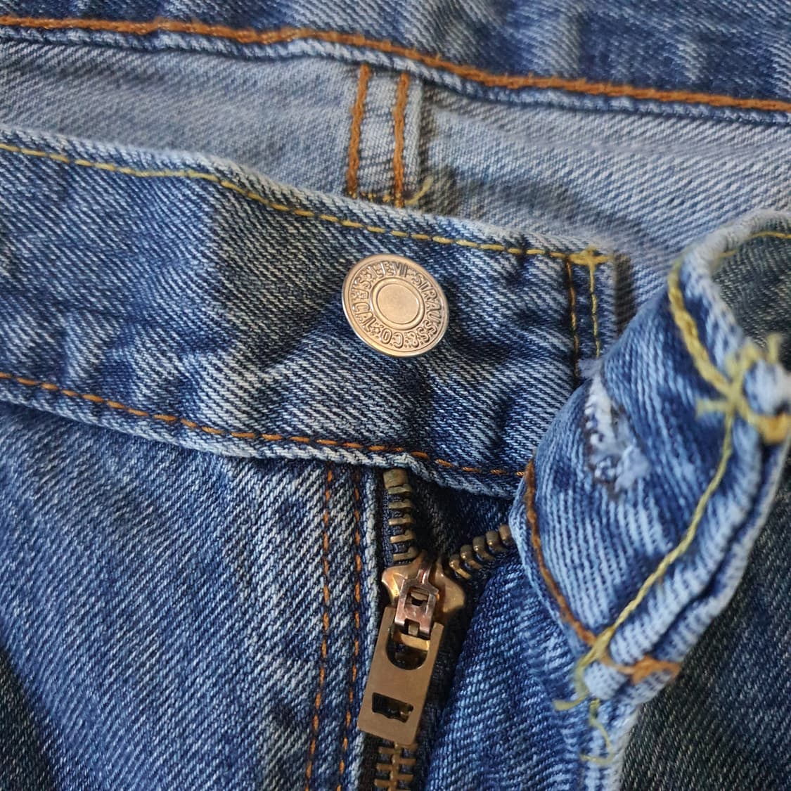 리바이스 550 빈티지  데님 No.27 상품이미지3