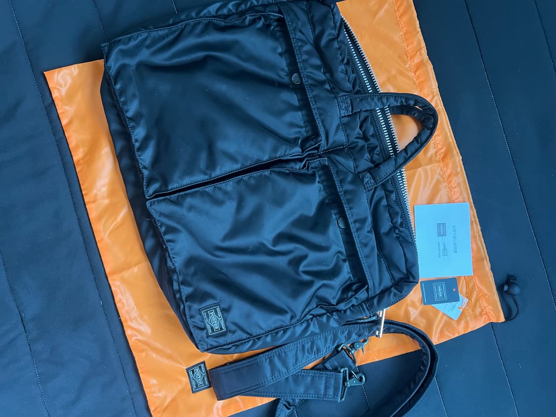 요시다포터 2way 탱커 팝니다 상품이미지2