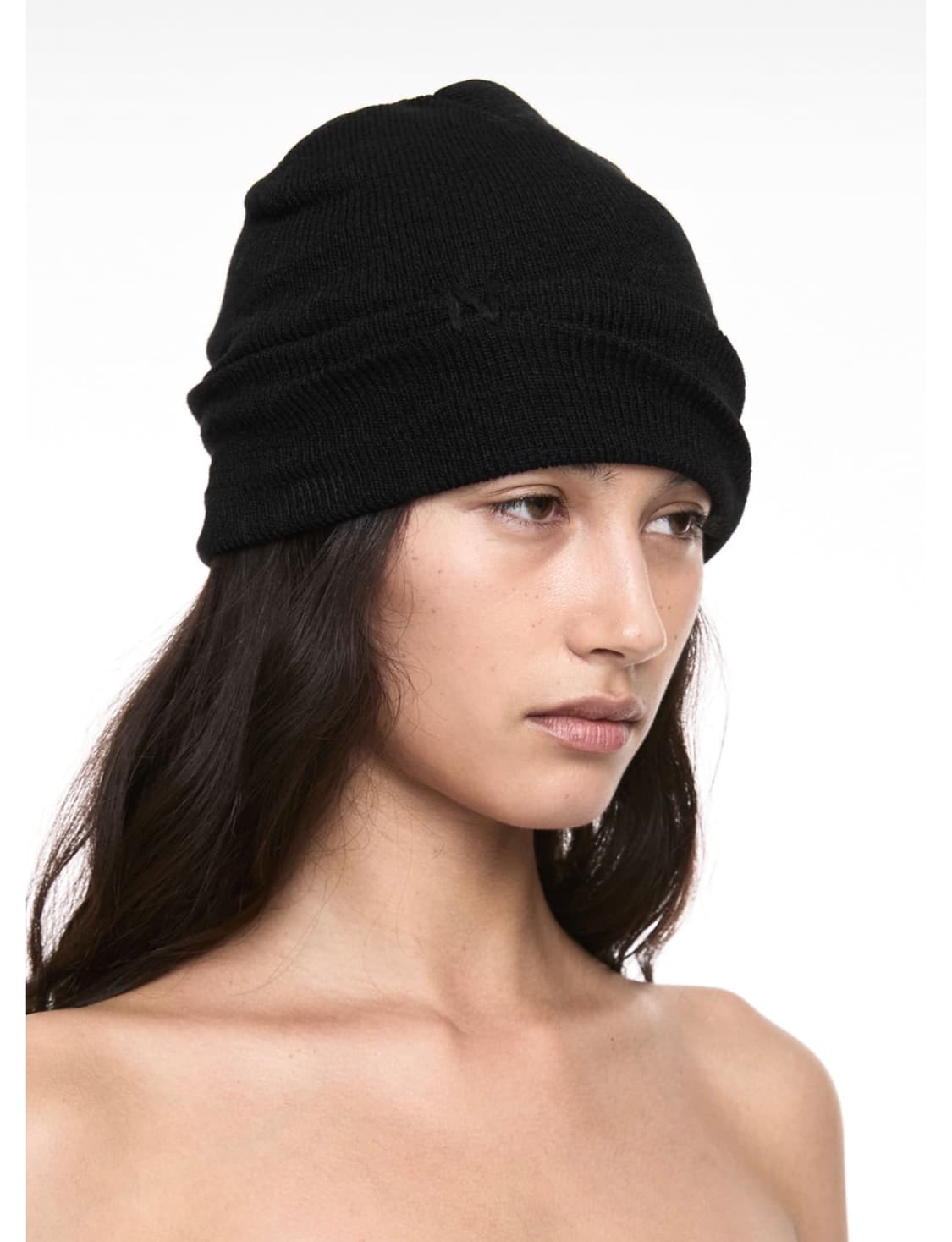 NACHE 비니 블랙 상품이미지4