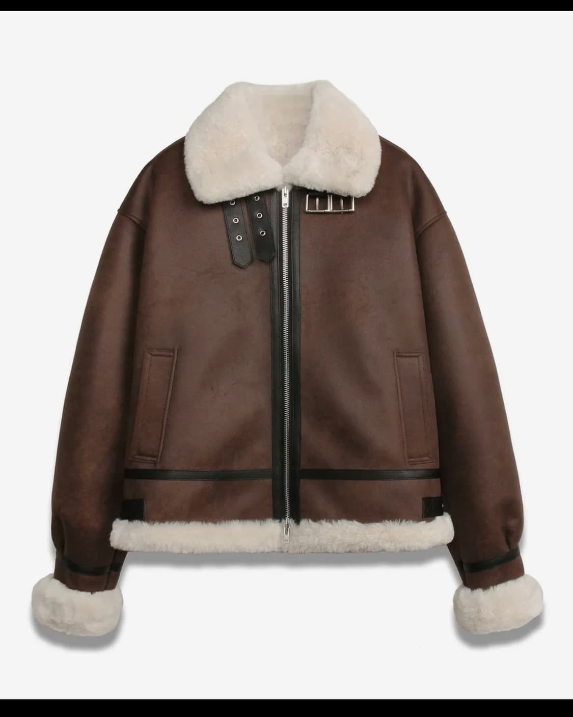 [도프제이슨] 도프제이슨 무스탕 브라운 _ M 상품이미지3