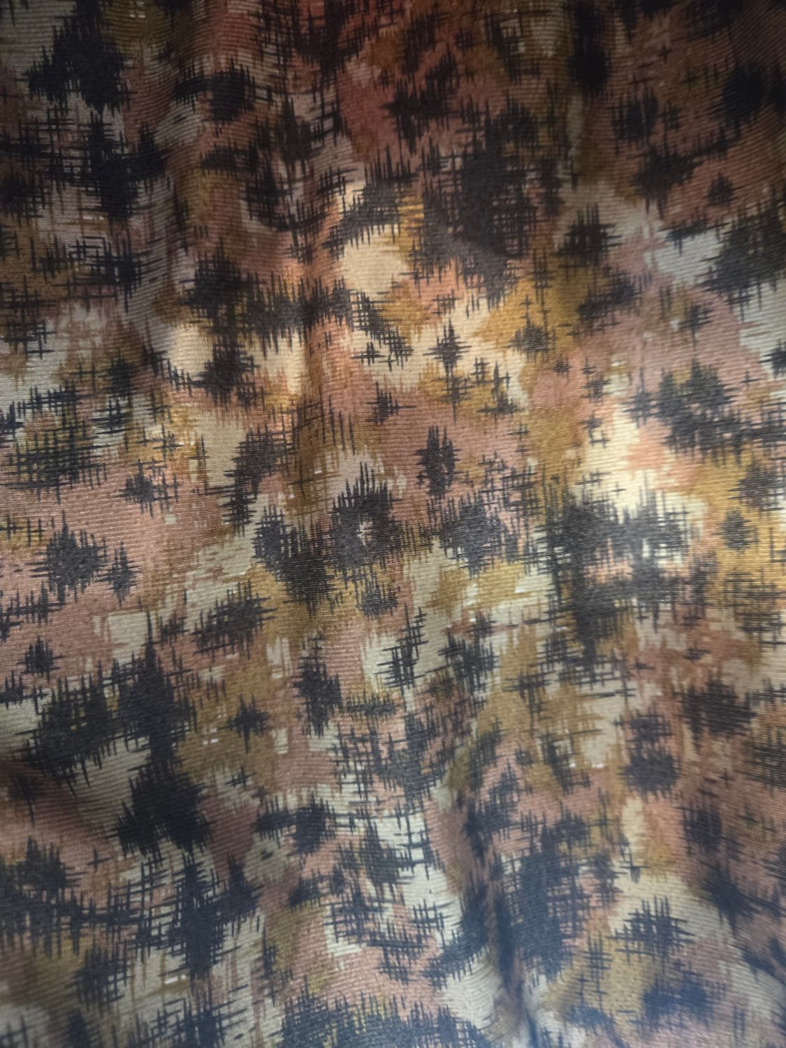 블랙야크 후리스 자켓 오렌지 패턴 상품이미지6