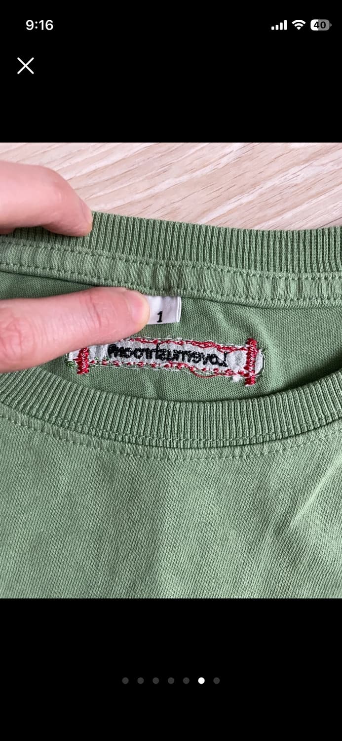 러브머쉬룸 반팔티 사이즈 1 상품이미지6