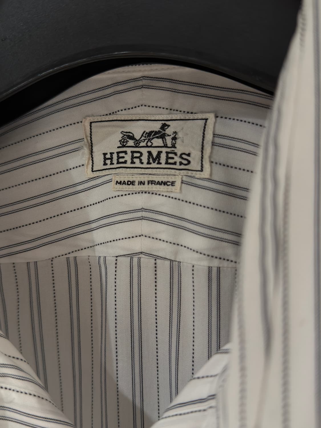 HERMES Striped Shirt 상품이미지4