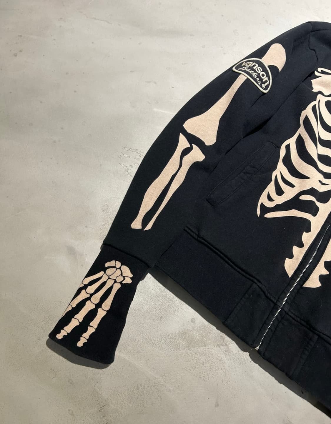 Vanson bone hoodie 상품이미지5