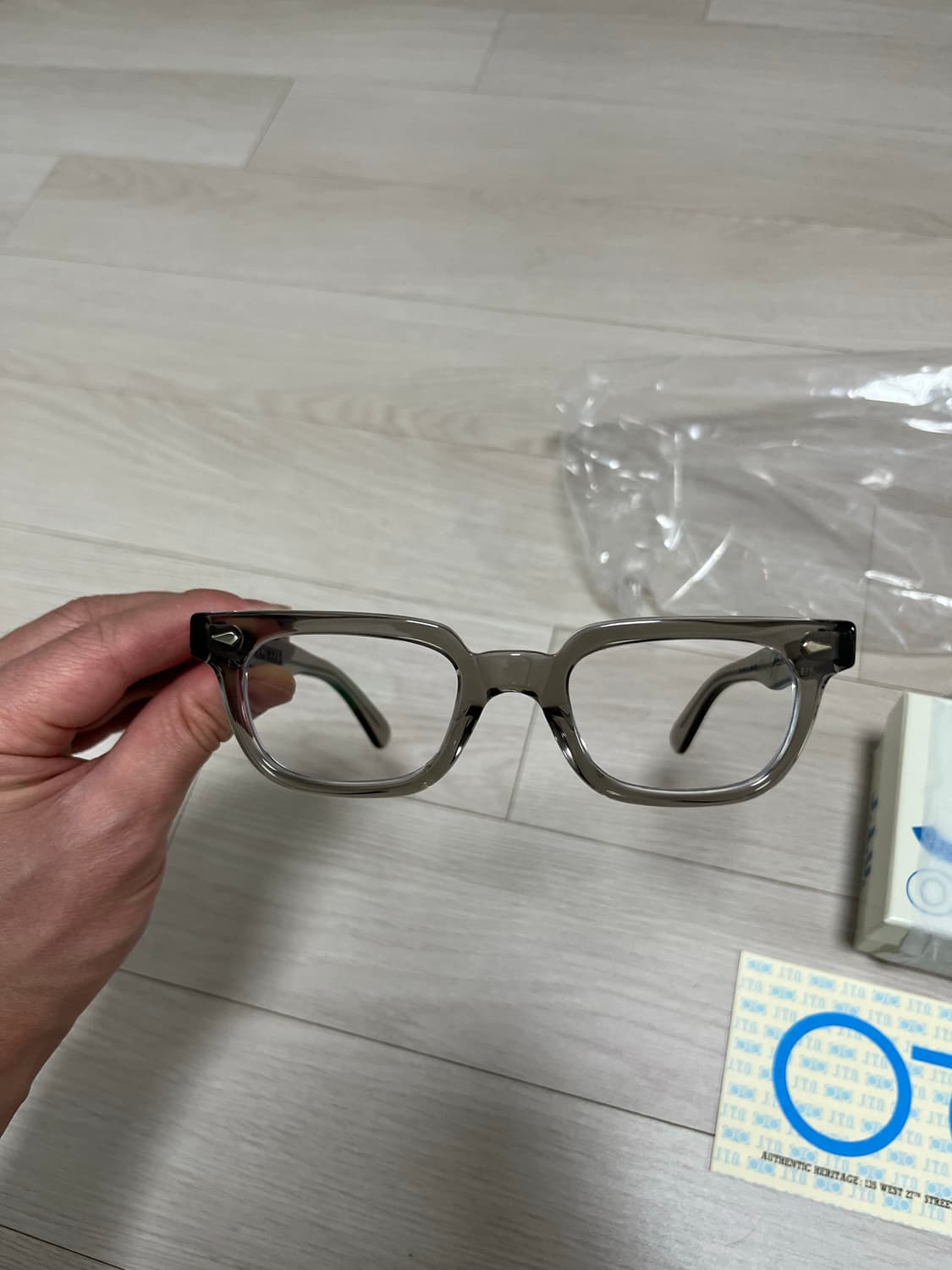 JTO 줄리어스타르트옵티컬 티맨 그레이 49 상품이미지4