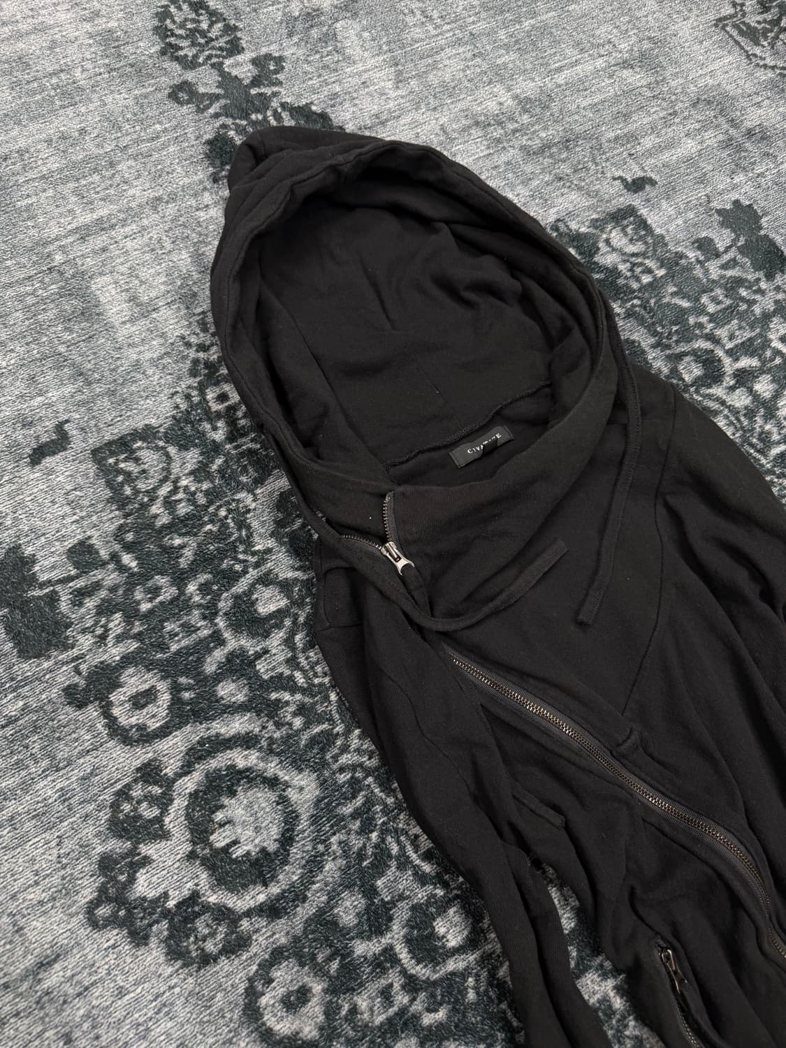 Civarize archive asymmetry reaper hoodie 상품이미지2