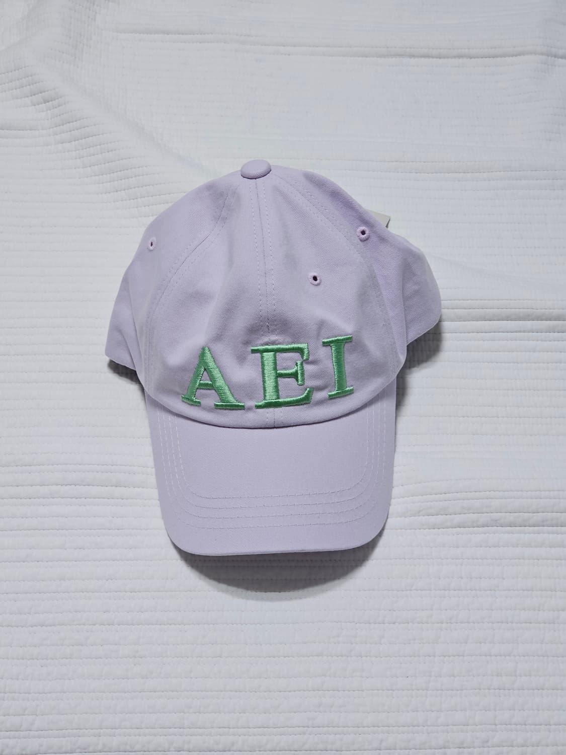아에이오우 Aeiou 볼캡 Violet pink and mint 상품이미지3
