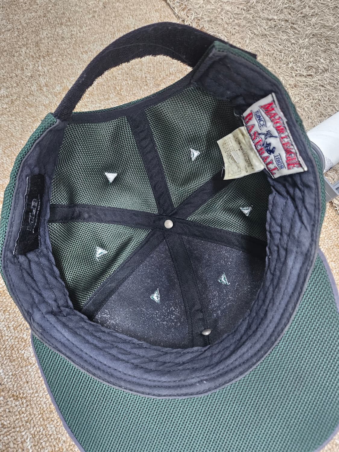 MLB 희기 여성 샌프란시스코 자이언츠 캡 모자 상품이미지5