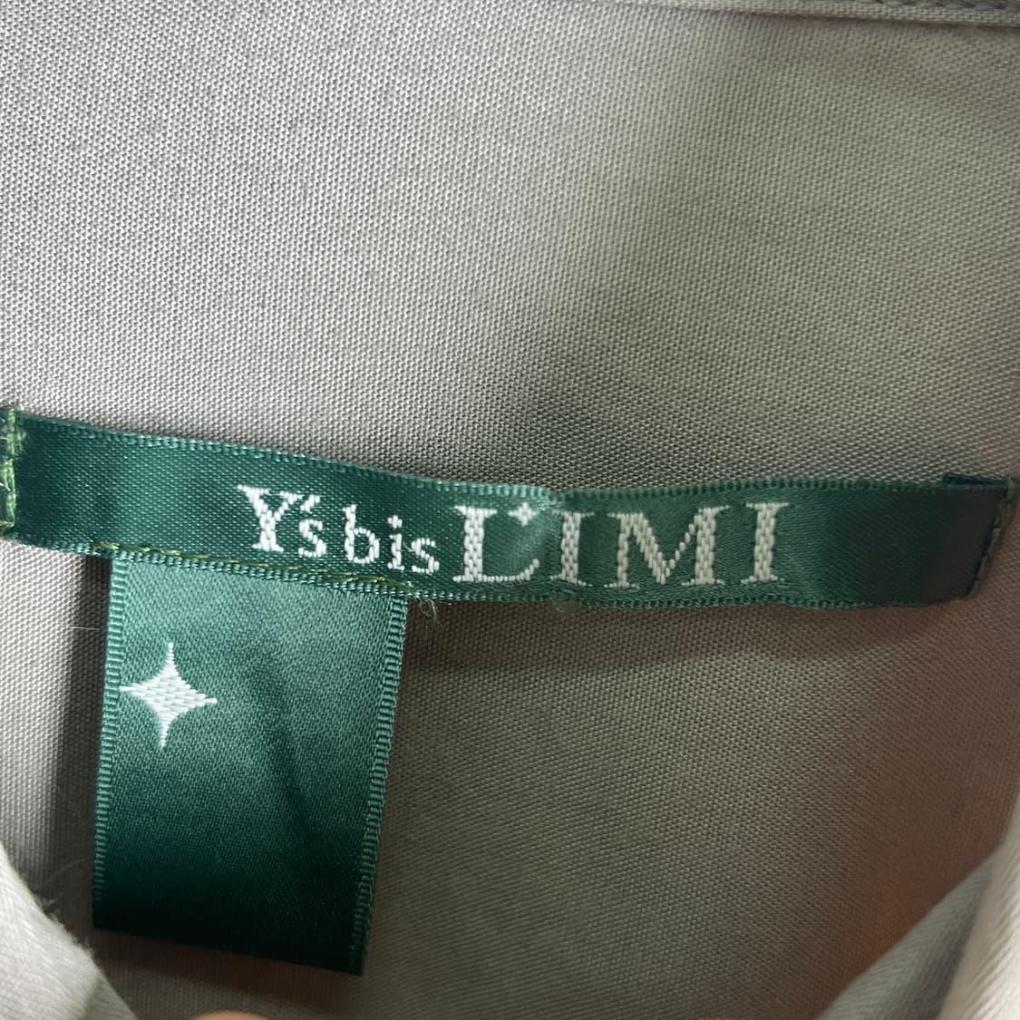 요지야마모토 Y's bis LIMI 플라워 셔츠 S 상품이미지3