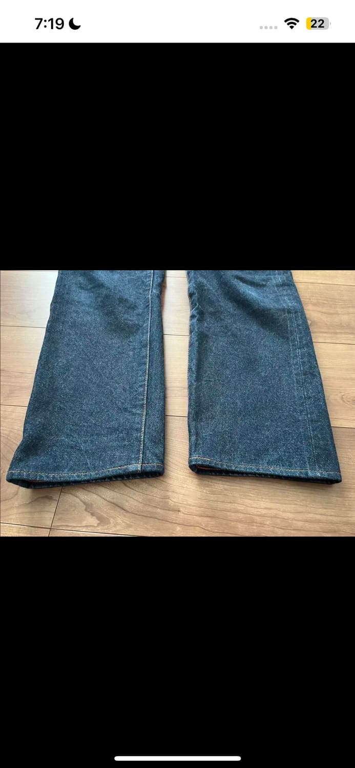 Kato denim, 카토 데님 스트레이트 W31 상품이미지9