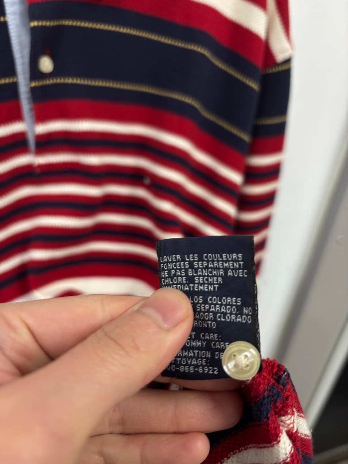 타미힐피거 럭비 긴팔티 상품이미지6