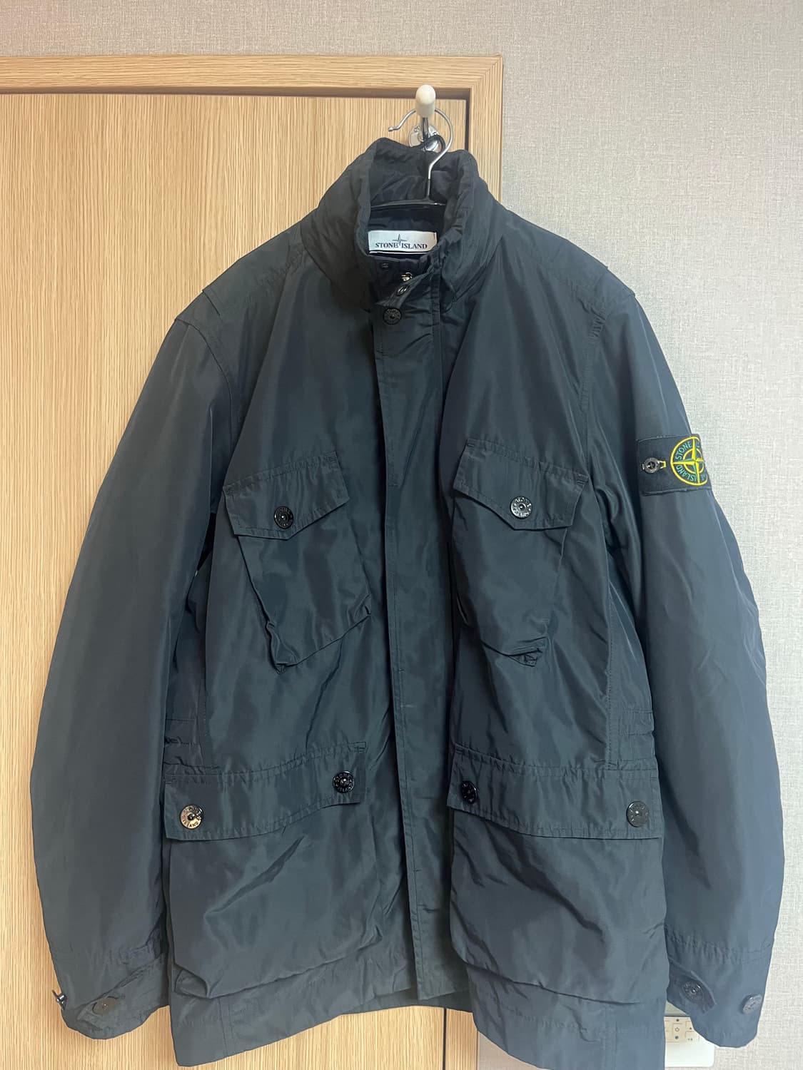 스톤아일랜드 마이크로랩스 자켓 상품이미지1