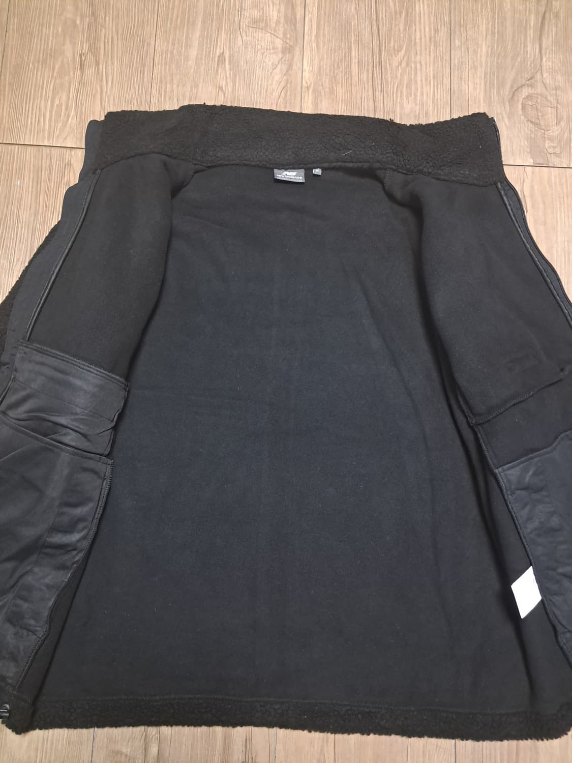 뉴발란스 쉐르파 집업 남성M 새상품  상품이미지7