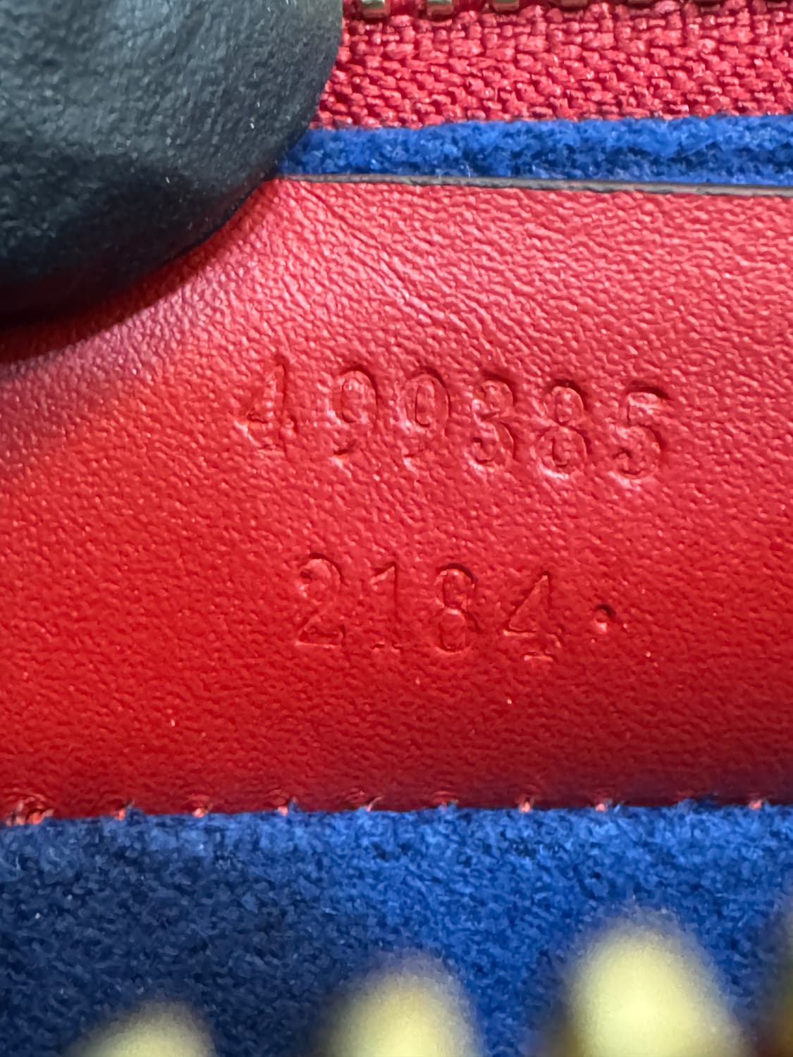 새상품급 구찌 미스틱 캣 클러치  상품이미지5