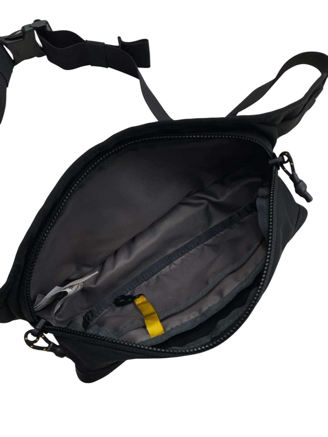 노스페이스 힙색 블랙/옐로우 상품이미지3