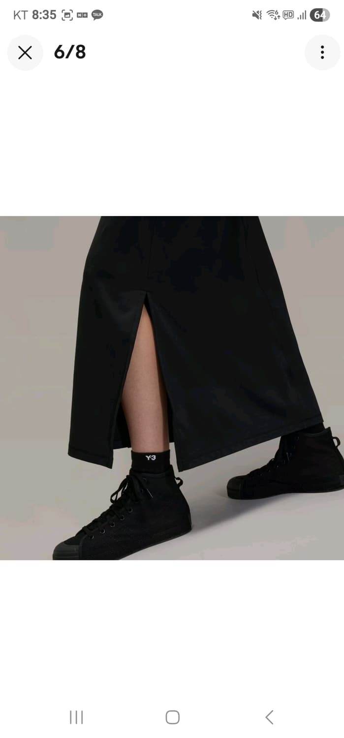 Y-3 넥 클로져 원피스 상품이미지7