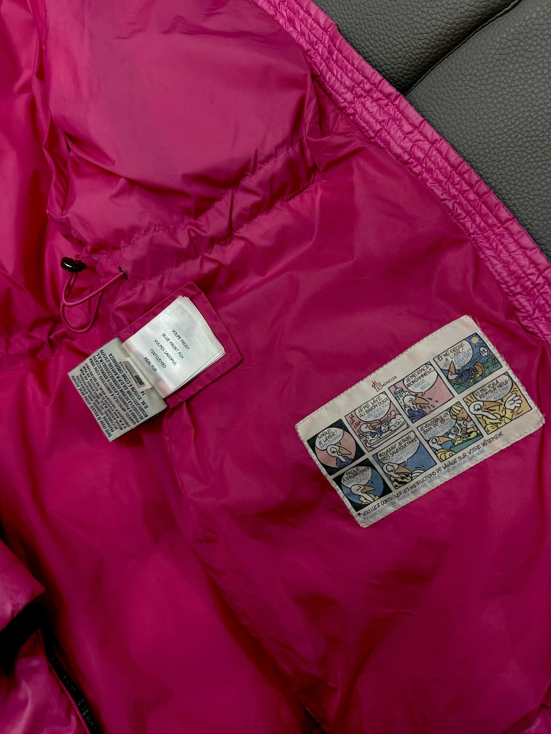 몽클레어 프라곤 핑크 패딩(14세/성인55가능) 상품이미지7