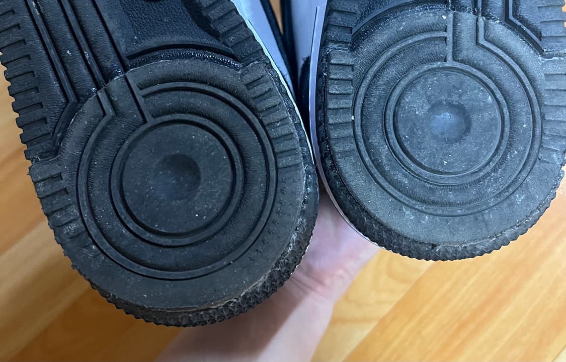 [3회 착용] 나이키 x 스투시 에어포스 260 상품이미지6