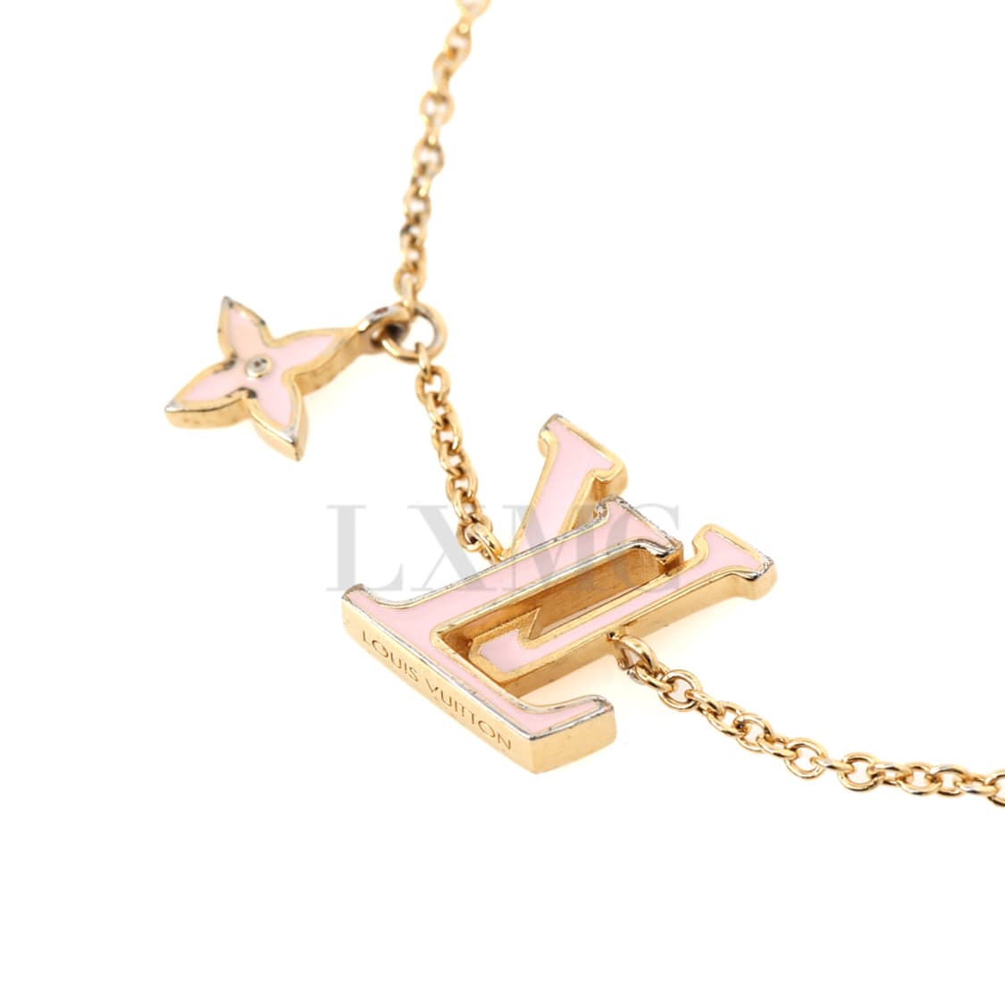 루이비통 팔찌 LV 아이코닉 에나멜 핑크 팔찌 M1008A 상품이미지5