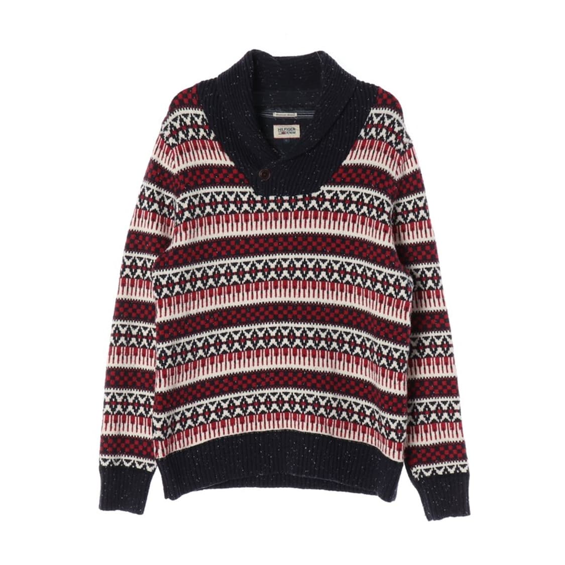 타미힐피거 넥워머 니트 L 상품이미지1