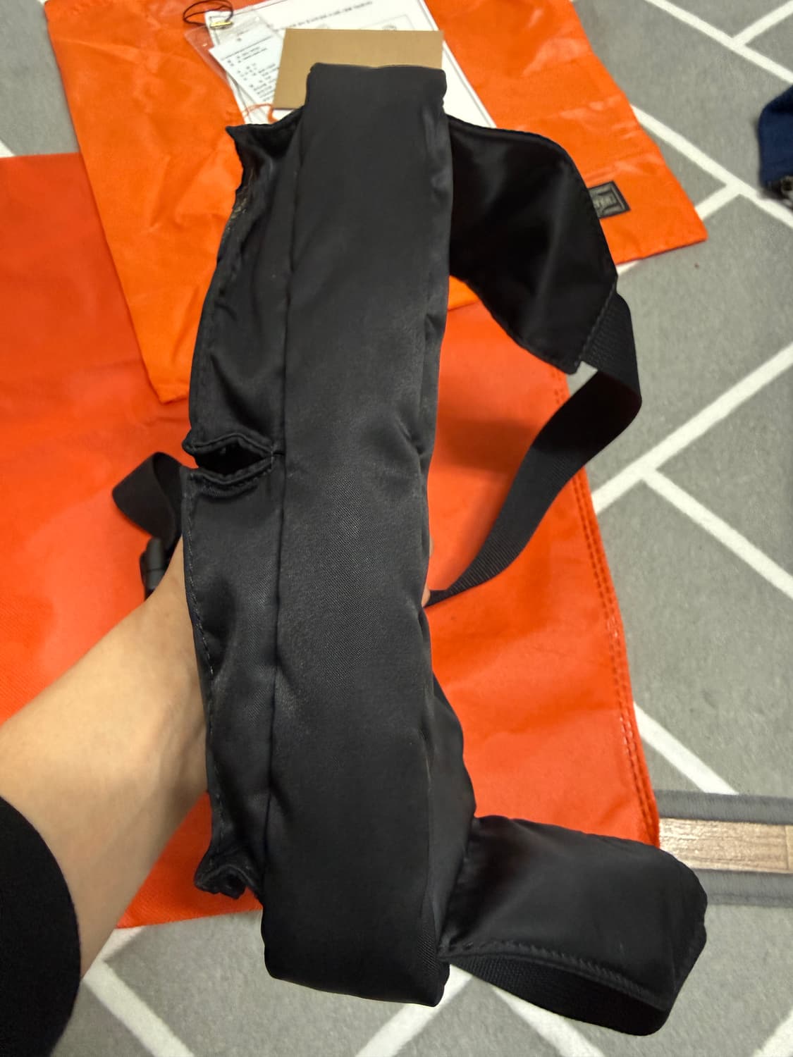 요시다포터 웨이스트백 상품이미지4